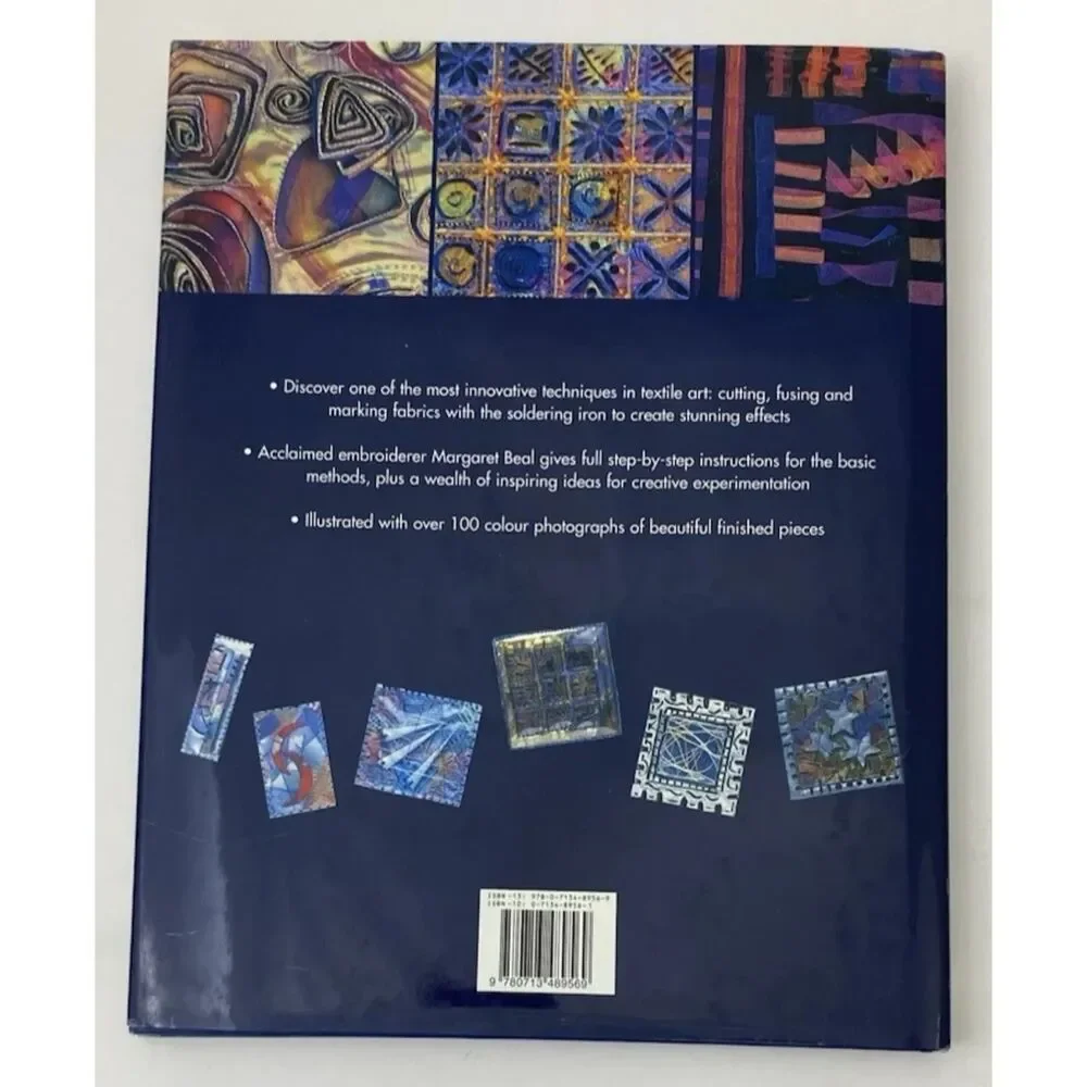Fusing Fabric Hardcover Margaret Beal